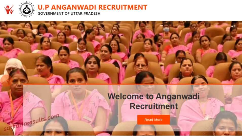 UP Anganwadi Worker Bharti 2025