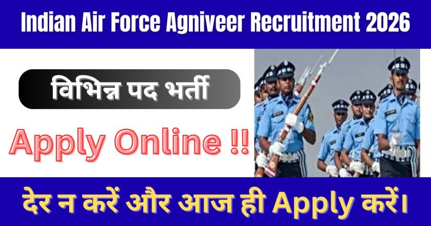 Indian Air Force Agniveer Recruitment 2026