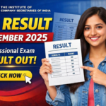 CS Professional Result June 2025: जारी, यहाँ से करें चेक