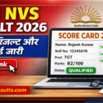 KVS NVS Result 2026 Out: Tier 1 Result, Score Card और Cut Off देखें (Direct Link)