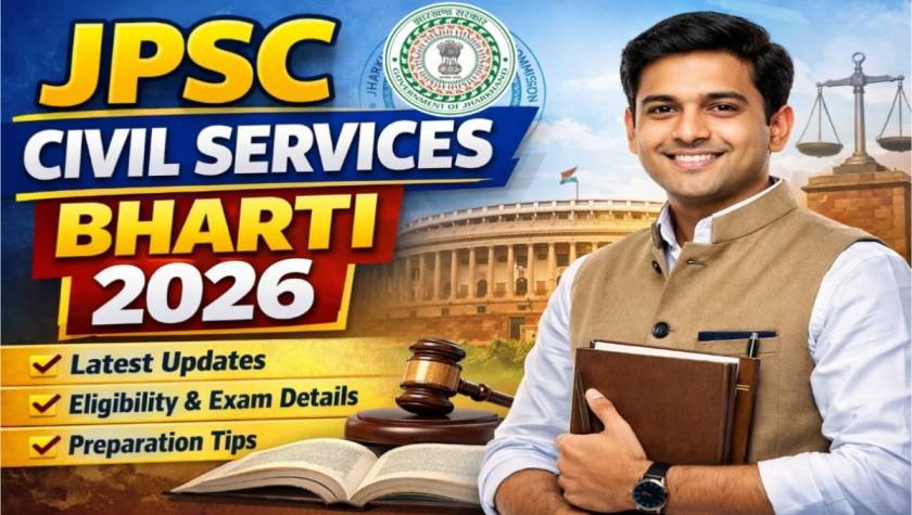 JPSC Civil Services Bharti 2026