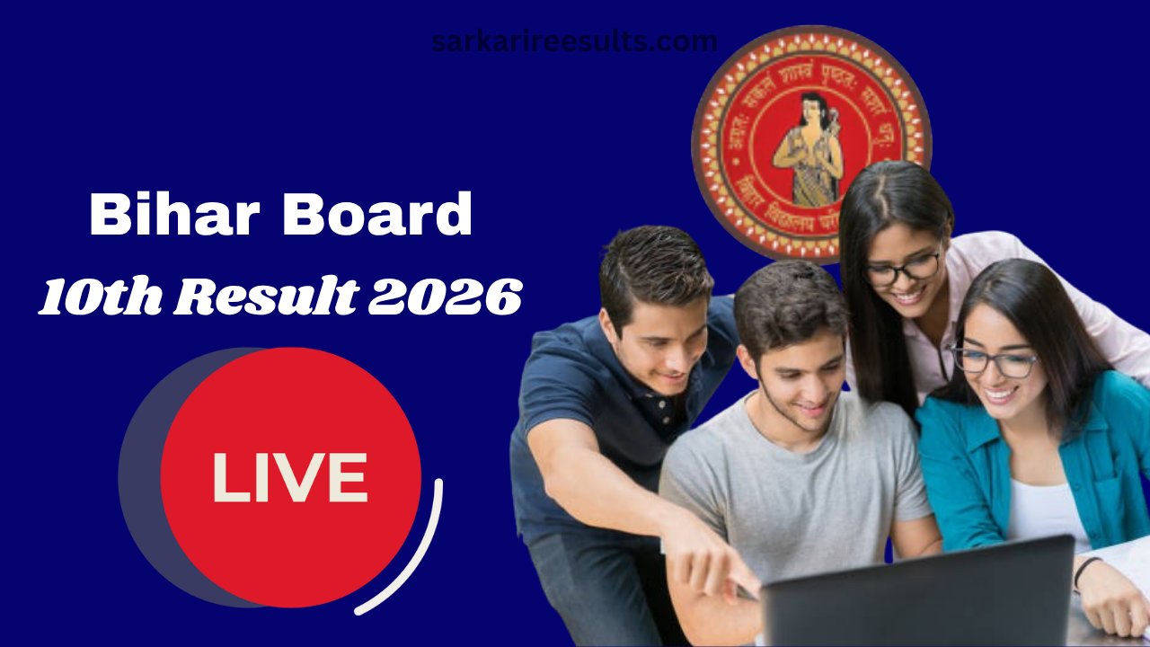 Bihar Board 10th Result 2026