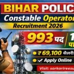 Bihar Police Vacancy 2026: 993 पदों पर बंपर भर्ती, 12वीं पास के लिए सुनहरा मौका