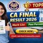 CA Inter Result Jan 2026 Live: यहाँ देखें Topper List और Full Details