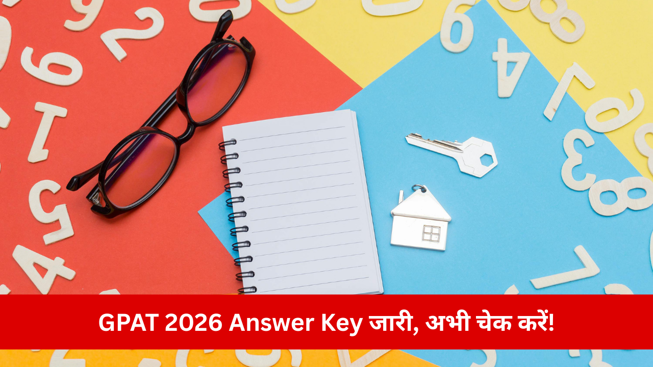 GPAT Answer Key 2026 PDF Download