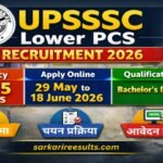 UPSSSC Lower PCS Recruitment 2026: 2285 पदों पर भर्ती, जानें आवेदन तिथि योग्यता और पूरी प्रक्रिया