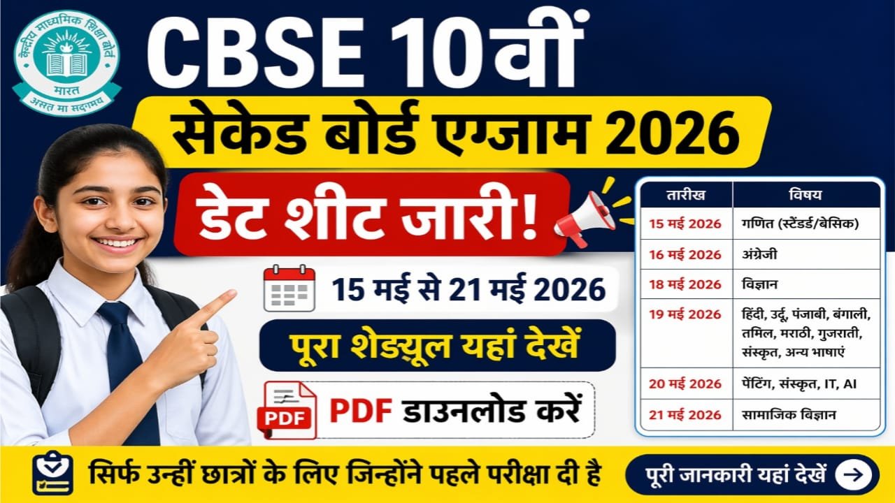 CBSE Board Exam 2026 Phase 2