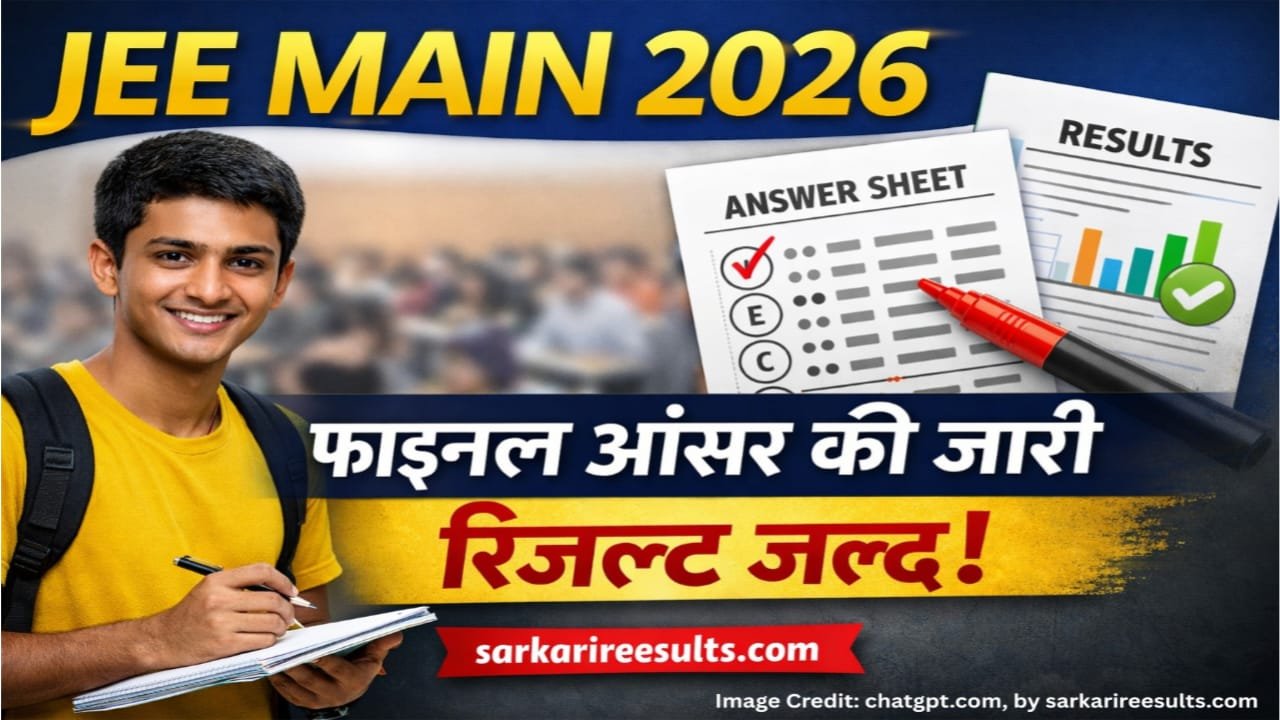 JEE Mains 2026