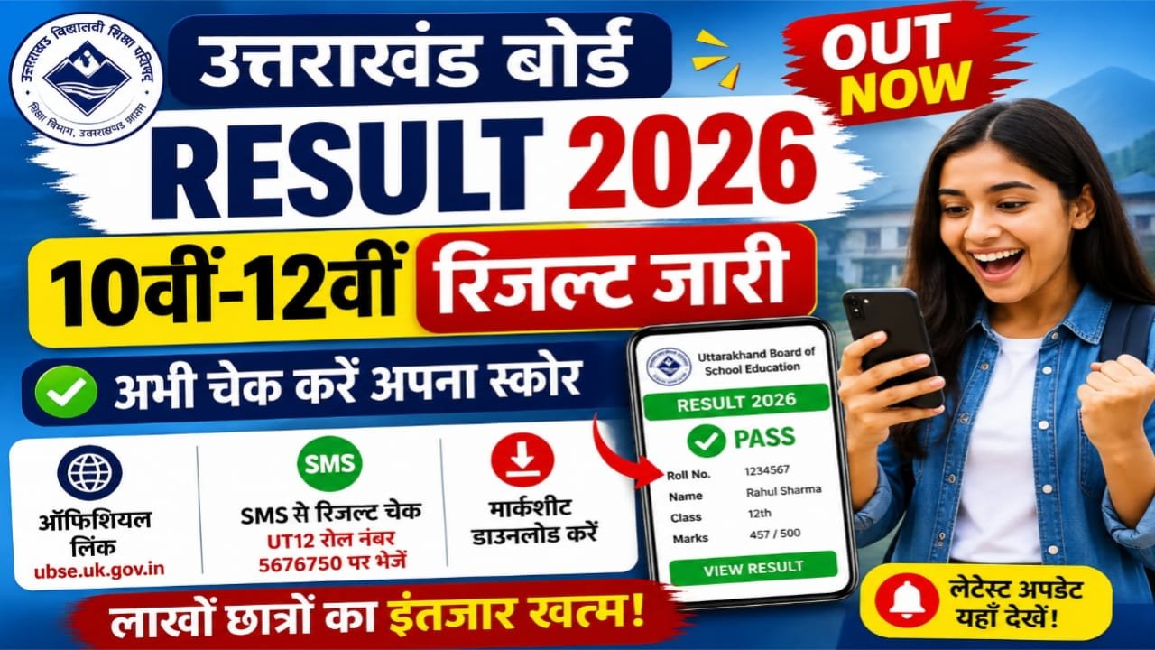 UK Board Result 2026