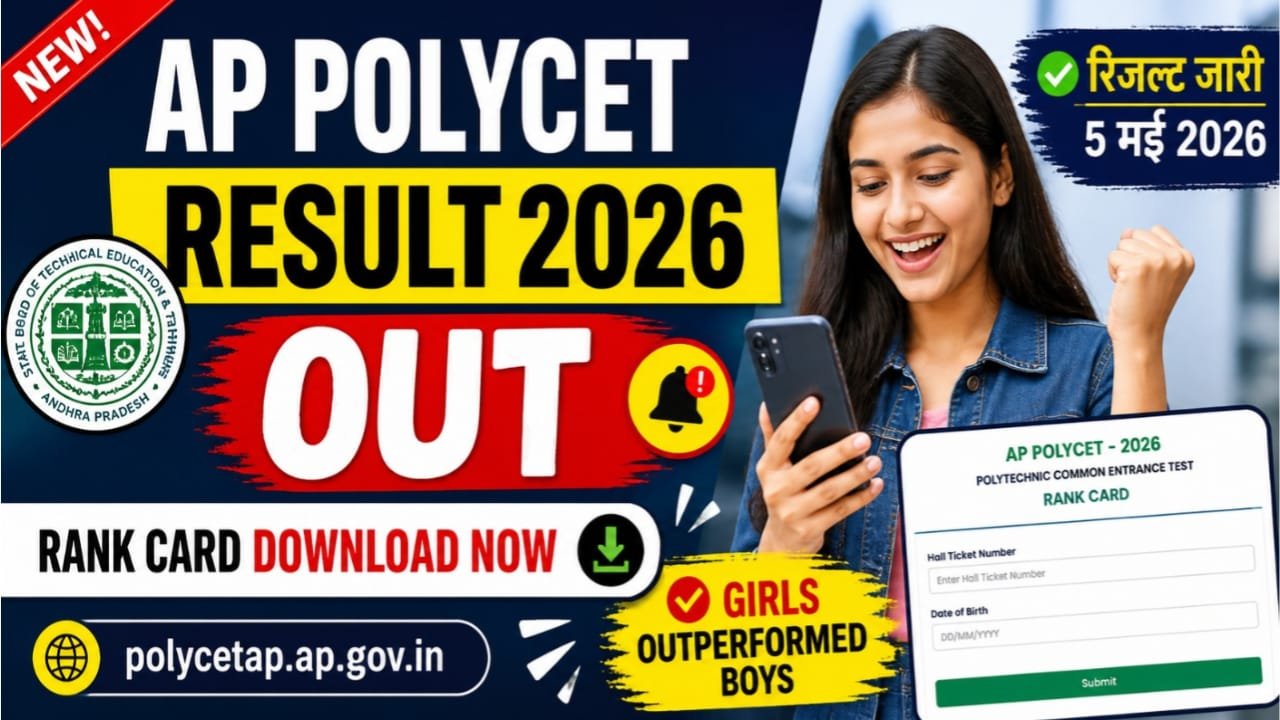AP POLYCET Results 2026