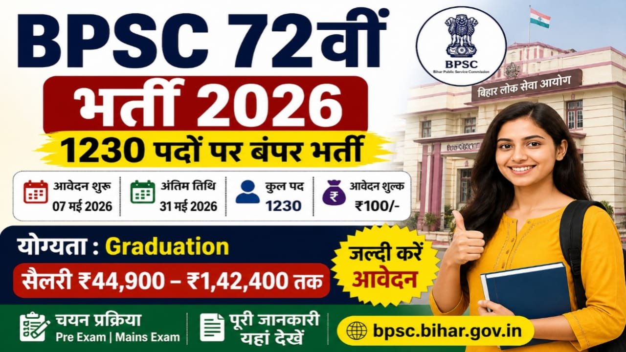 BPSC Pre Form Date 2026