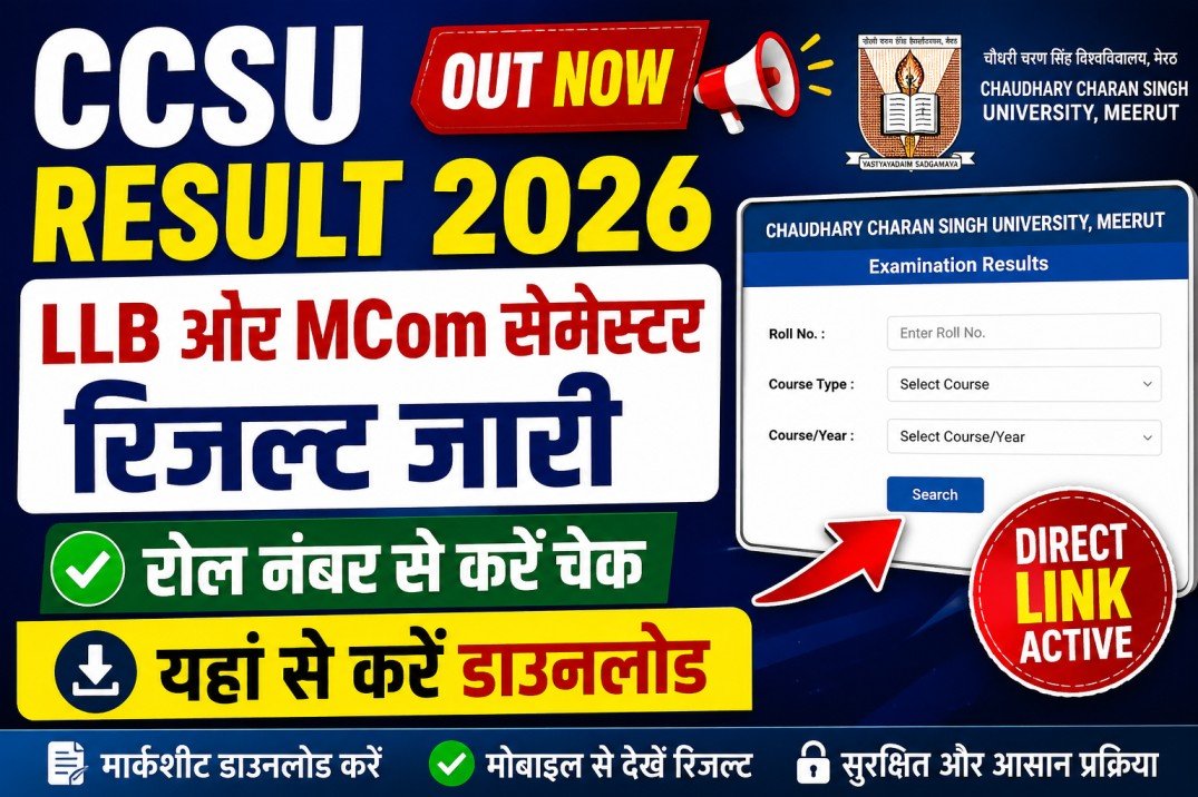 CCSU Result 2026