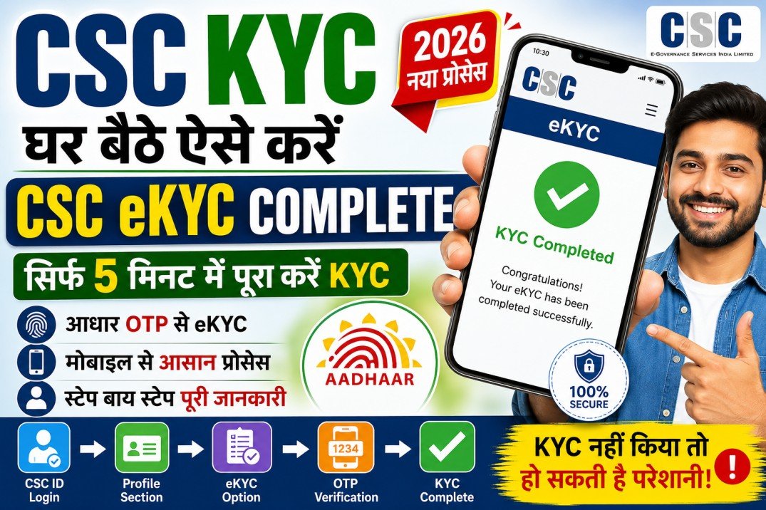 CSC Kyc 2026