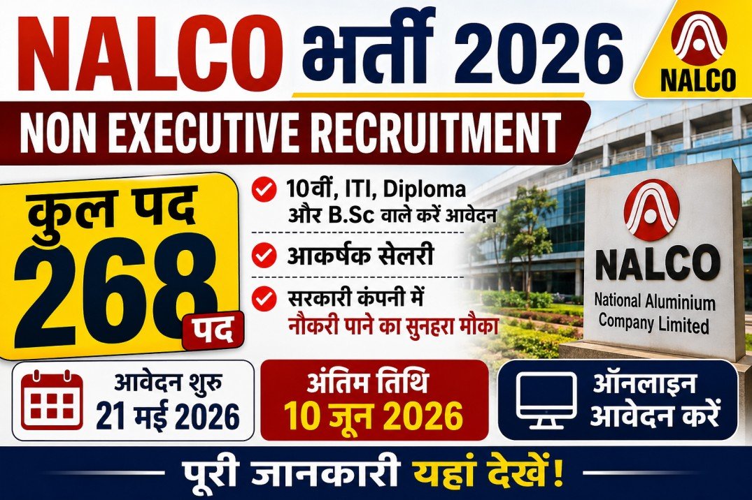 NALCO Recruitment 2026