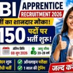 SBI Apprentice Recruitment 2026: 7,150 पदों पर निकली बंपर भर्ती, जल्द करें आवेदन