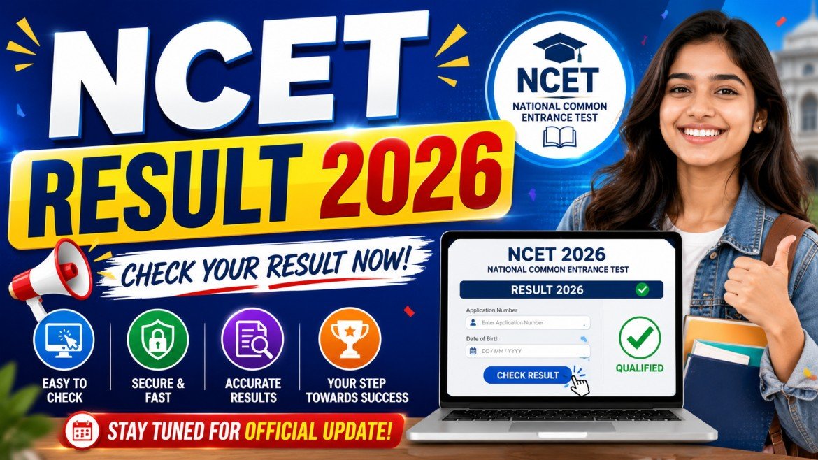 NCET Result 2026