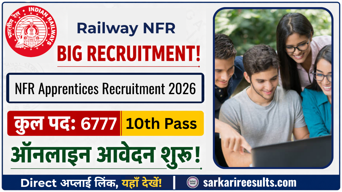 NFR Apprentices Recruitment 2026