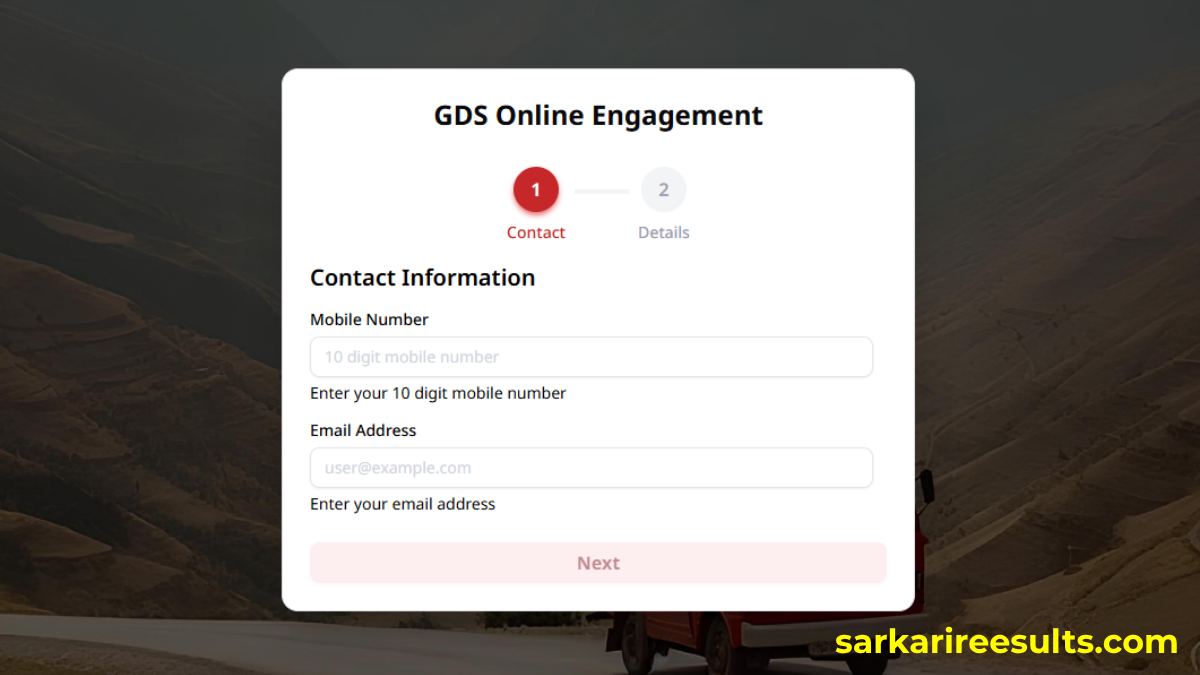 GDS Online