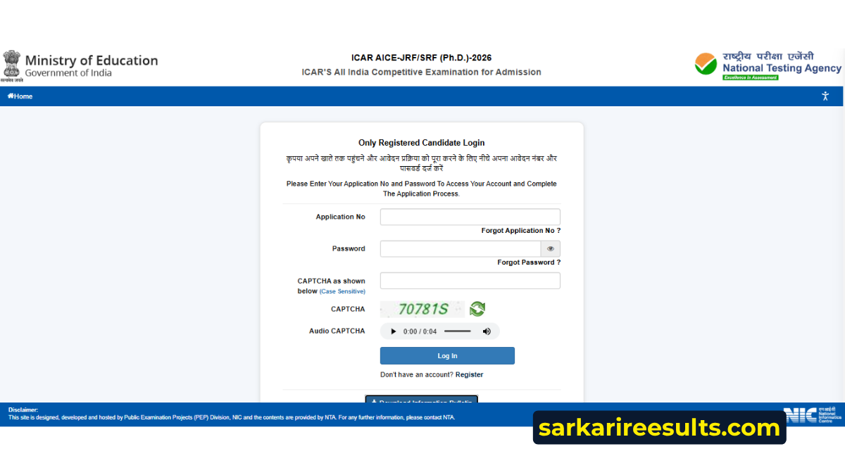 Icar final answer key 2026 pdf download