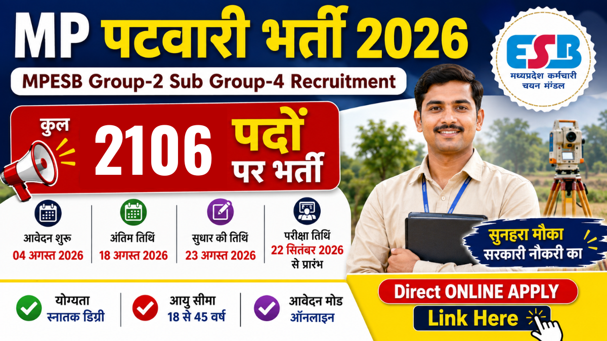 MPPEB Vacancy 2026
