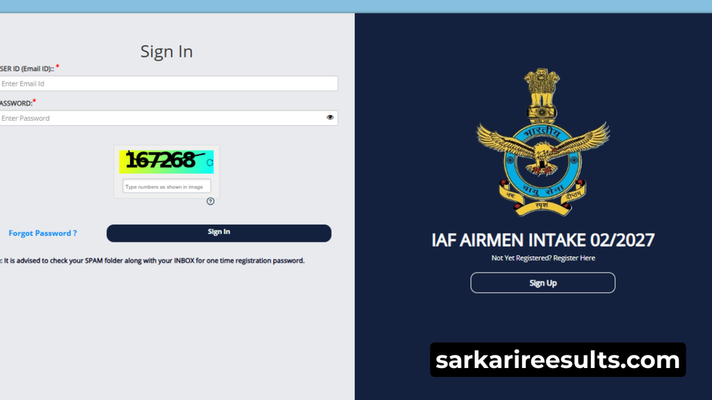 Airforce Medical Assistant Admit Card 2027