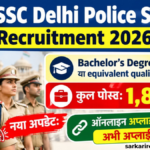 SSC CPO SI CAPF Recruitment 2026: दिल्ली पुलिस और CAPFs में 1,871 पदों पर भर्ती, आवेदन शुरू @अप्लाई Link