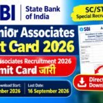 SBI Clerk Admit Card 2026: ऑनलाइन प्रारंभिक परीक्षा का कॉल लेटर जारी, यहां से करें डाउनलोड @Direct Link