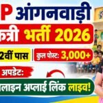 UP Anganwadi Worker Selection Process 2026: 3000+ भर्ती का नया अपडेट, जिला-वार वैकेंसी और आवेदन शुरू