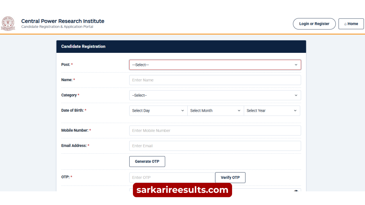 cpri recruitment 2026 last date to apply