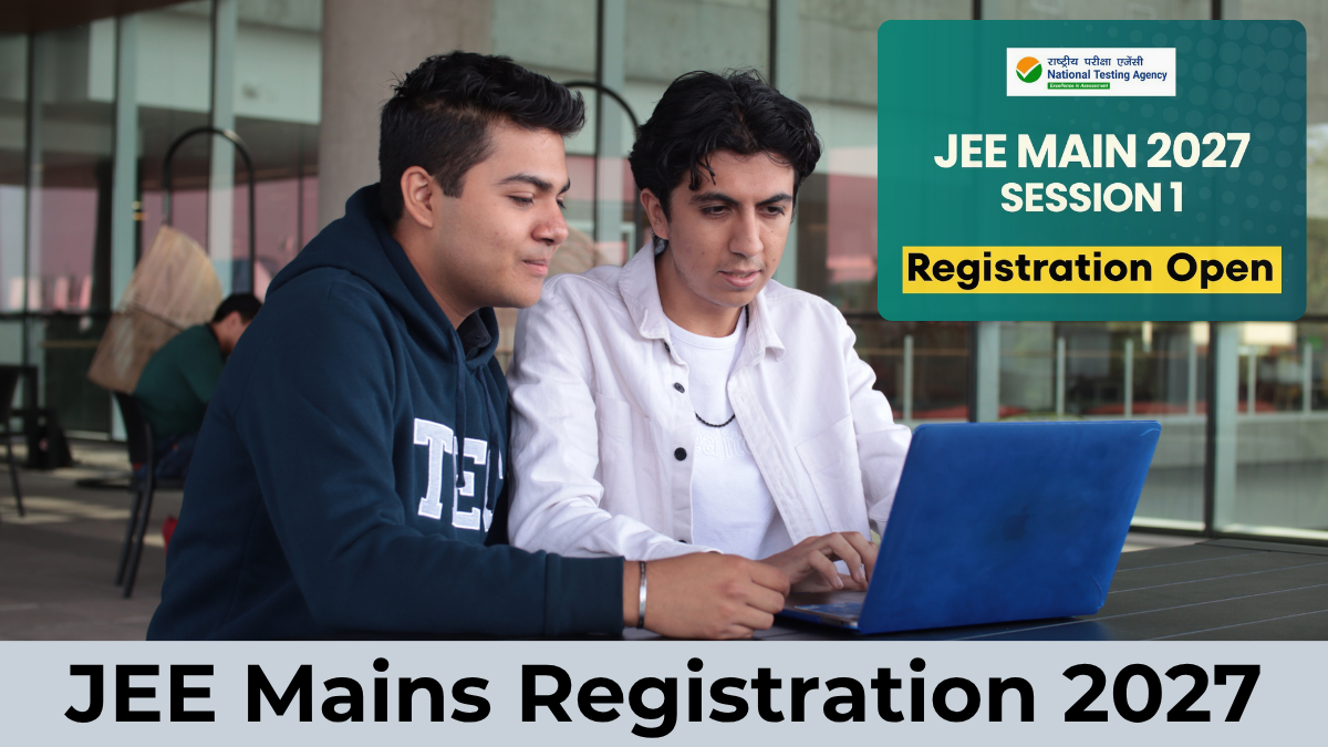 JEE Mains Registration 2027