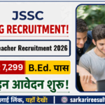 Para Teacher Vacancy 2026 झारखंड पारा शिक्षक बैकलॉग भर्ती, योग्यता, सैलरी और आवेदन की पूरी जानकारी